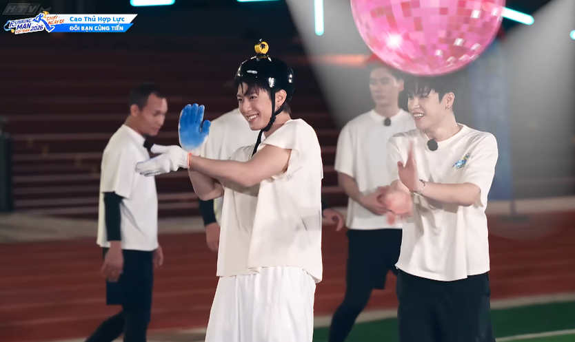Gia tộc R "vật lộn" với màn truyền từ khóa bằng tiếng Anh | Running Man 4 - Chạy Ngay Đi - Ảnh 26.