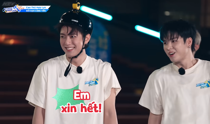 Gia tộc R "vật lộn" với màn truyền từ khóa bằng tiếng Anh | Running Man 4 - Chạy Ngay Đi - Ảnh 25.