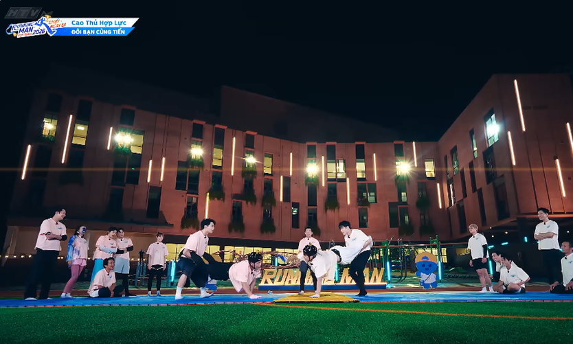 Gia tộc R "vật lộn" với màn truyền từ khóa bằng tiếng Anh | Running Man 4 - Chạy Ngay Đi - Ảnh 24.