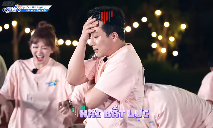 Gia tộc R "vật lộn" với màn truyền từ khóa bằng tiếng Anh | Running Man 4 - Chạy Ngay Đi - Ảnh 23.