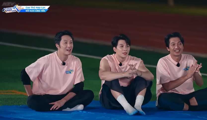 Gia tộc R "vật lộn" với màn truyền từ khóa bằng tiếng Anh | Running Man 4 - Chạy Ngay Đi - Ảnh 22.
