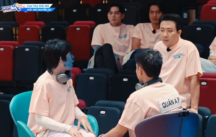 Gia tộc R "vật lộn" với màn truyền từ khóa bằng tiếng Anh | Running Man 4 - Chạy Ngay Đi - Ảnh 15.
