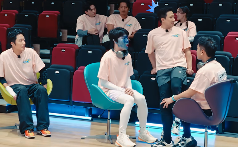 Gia tộc R "vật lộn" với màn truyền từ khóa bằng tiếng Anh | Running Man 4 - Chạy Ngay Đi - Ảnh 14.