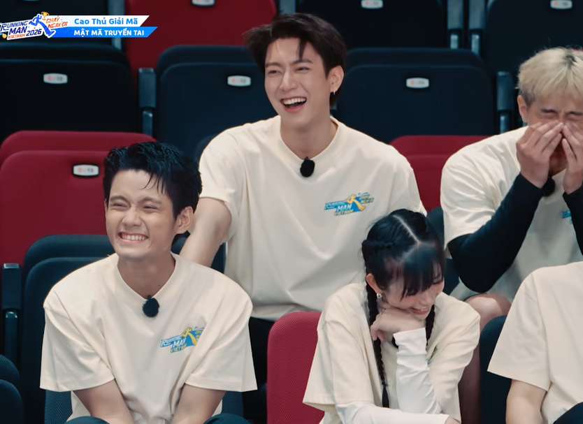 Gia tộc R "vật lộn" với màn truyền từ khóa bằng tiếng Anh | Running Man 4 - Chạy Ngay Đi - Ảnh 13.