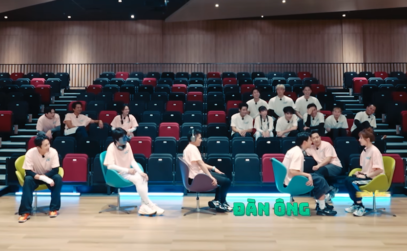 Gia tộc R "vật lộn" với màn truyền từ khóa bằng tiếng Anh | Running Man 4 - Chạy Ngay Đi - Ảnh 11.