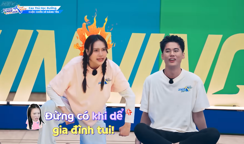 Gia tộc R "vật lộn" với màn truyền từ khóa bằng tiếng Anh | Running Man 4 - Chạy Ngay Đi - Ảnh 17.