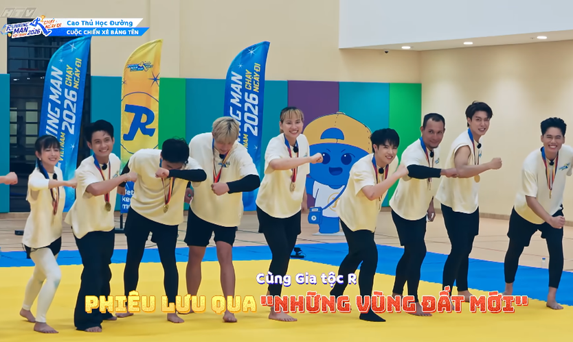 Gia tộc R "vật lộn" với màn truyền từ khóa bằng tiếng Anh | Running Man 4 - Chạy Ngay Đi - Ảnh 21.