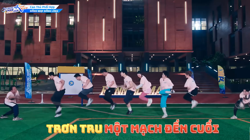 Gia tộc R "vật lộn" với màn truyền từ khóa bằng tiếng Anh | Running Man 4 - Chạy Ngay Đi - Ảnh 9.
