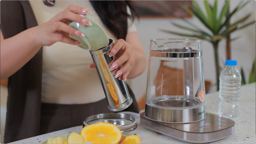 Khi ấm pha trà được tích hợp thêm nhiều chế độ cho nhu cầu sử dụng hằng ngày- Ảnh 2.