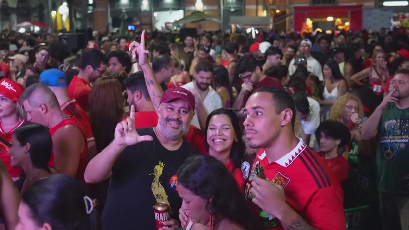 Bầu cử Tổng Thống Brazil bước vào vòng 2- Ảnh 2.
