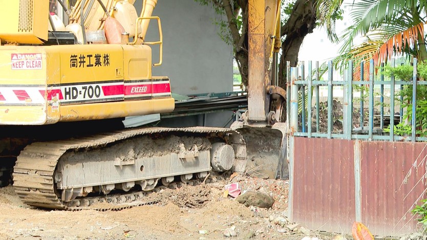 Gấp rút nâng cấp đường Đặng Thùy Trâm, đẩy nhanh tiến độ chống ngập - Ảnh 4.
