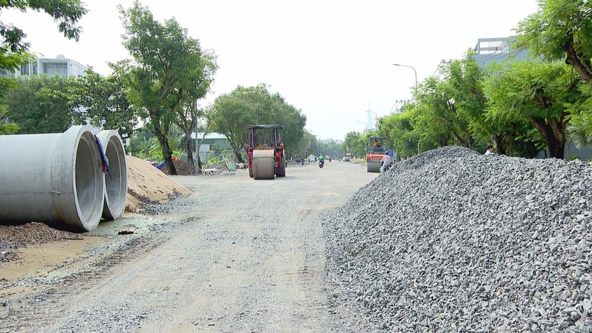Gấp rút nâng cấp đường Đặng Thùy Trâm, đẩy nhanh tiến độ chống ngập - Ảnh 3.