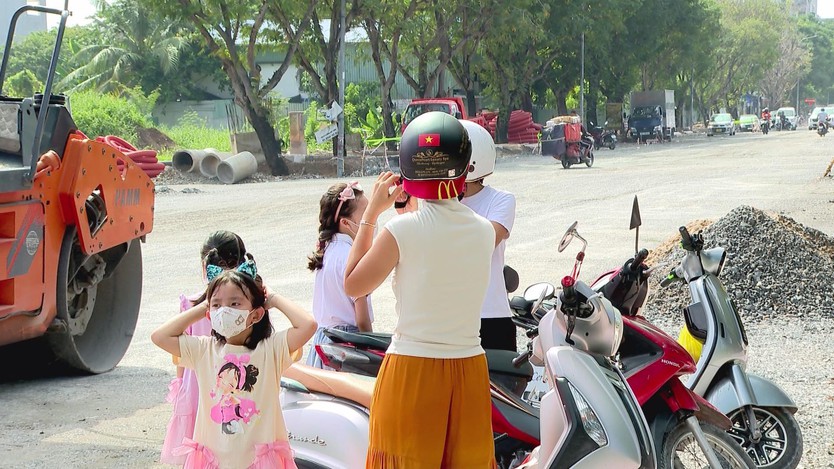 Gấp rút nâng cấp đường Đặng Thùy Trâm, đẩy nhanh tiến độ chống ngập - Ảnh 5.