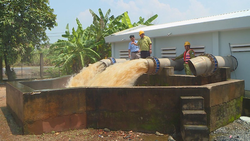 Giải bài toán ngập úng, đảm bảo an toàn cho sản xuất nông nghiệp - Ảnh 2.