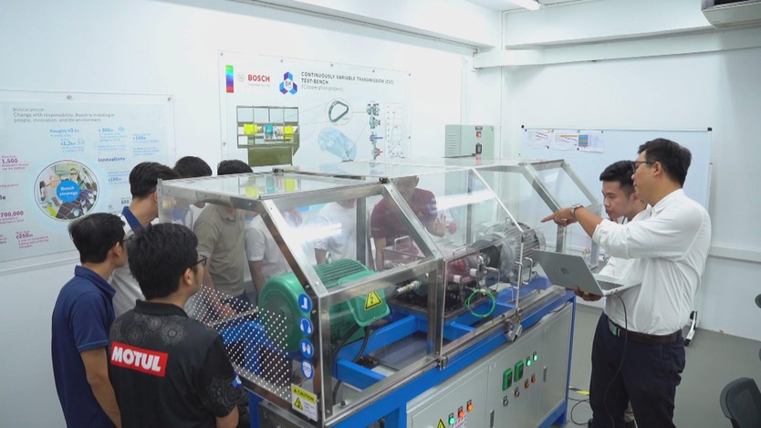 Mô hình “3 nhà” mở hướng đào tạo nhân lực chất lượng cao - Ảnh 5.