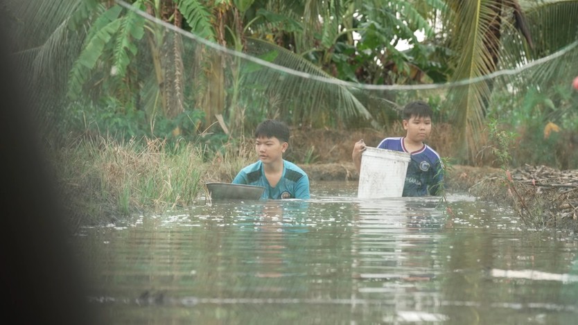 Cậu bé giấu nỗi buồn để vươn lên | Mái ấm gia đình Việt - Ảnh 3.