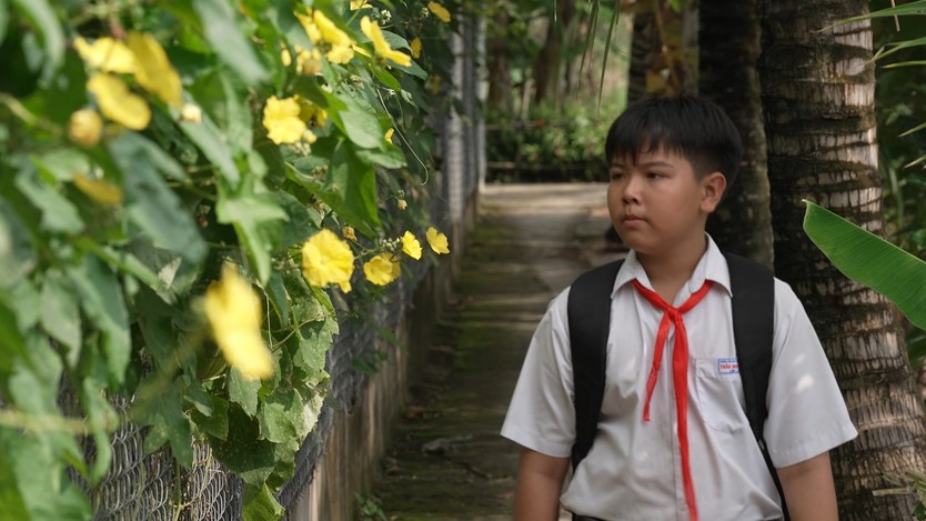 Cậu bé giấu nỗi buồn để vươn lên | Mái ấm gia đình Việt - Ảnh 7.