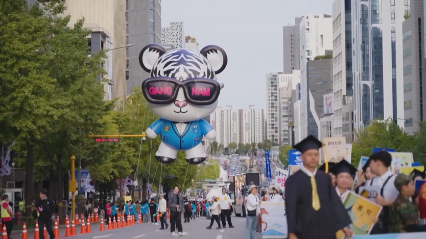 Hàn Quốc: Dàn Pikachu vui nhộn ở lễ hội Gangnam 2026 - Ảnh 4.