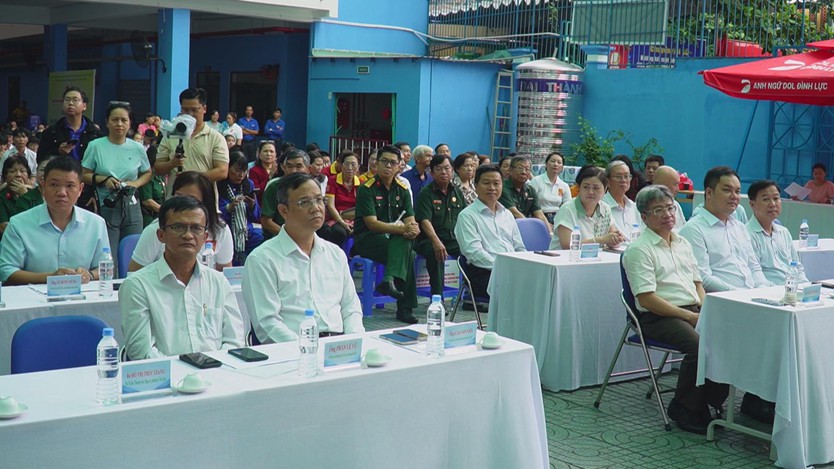 Ngày hội “Dân vận – Mặt trận”: Gắn kết cộng đồng, lan tỏa tinh thần đồng hành - Ảnh 3.