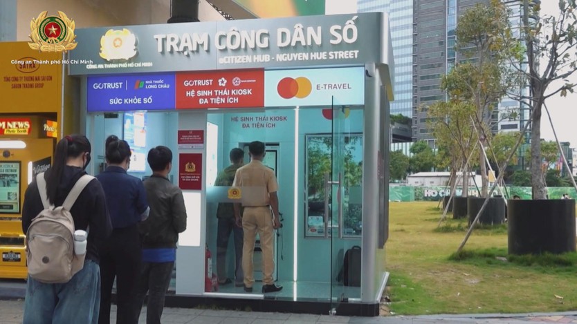 Trạm Công dân số TP. Hồ Chí Minh: Đột phá hạ tầng số hướng tới 168 trạm vào năm 2027 - Ảnh 2.