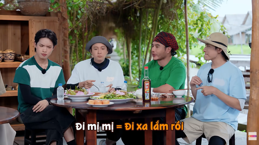Hiếu Thứ Hai “xịt keo”, Pháp Kiều hoang mang khi so tài tiếng miền Tây tại “2 Ngày 1 Đêm” - Ảnh 4.