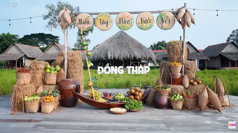Tái hiện văn hóa cây bẹo chợ nổi, Pháp Kiều nắm quyền “tranh giành” đồng đội | 2 Ngày 1 Đêm - Ảnh 4.