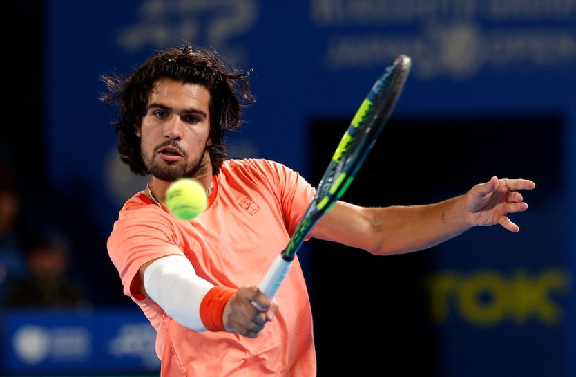 Carlos Alcaraz ngược dòng đánh bại Jaume Munar, vào chung kết Japan Open - Ảnh 2.