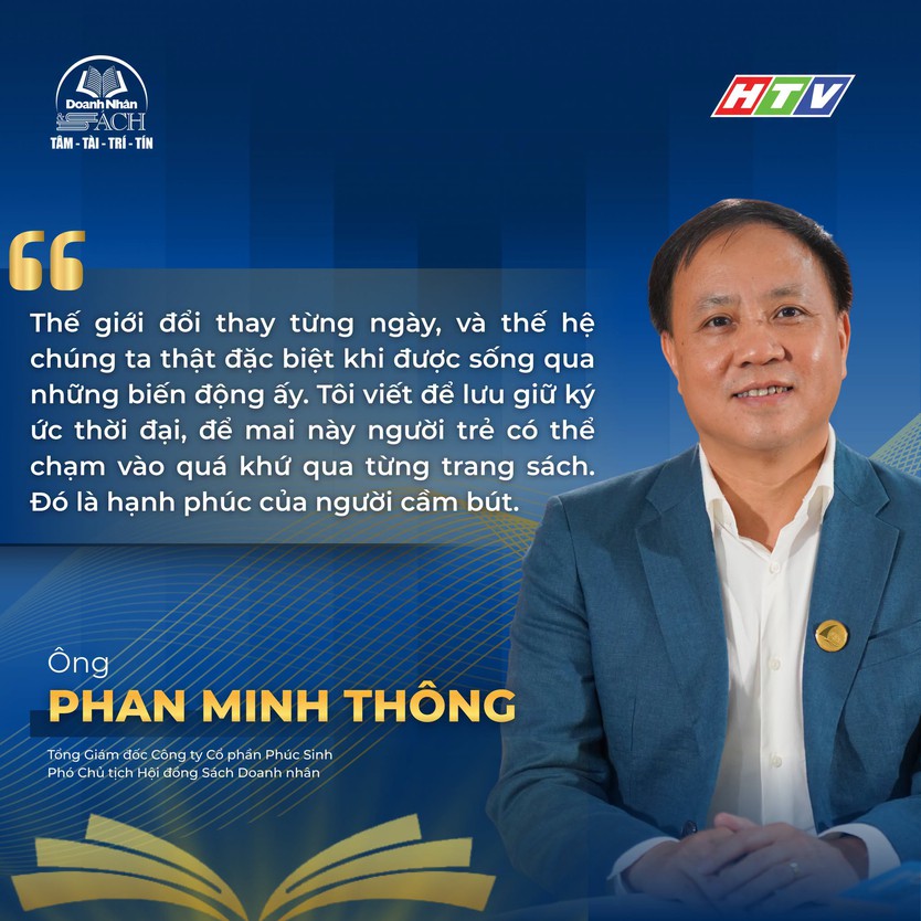 67 tác phẩm nổi bật của doanh nhân Việt tại Tuần lễ Doanh nhân và Sách 2026 - Ảnh 6.