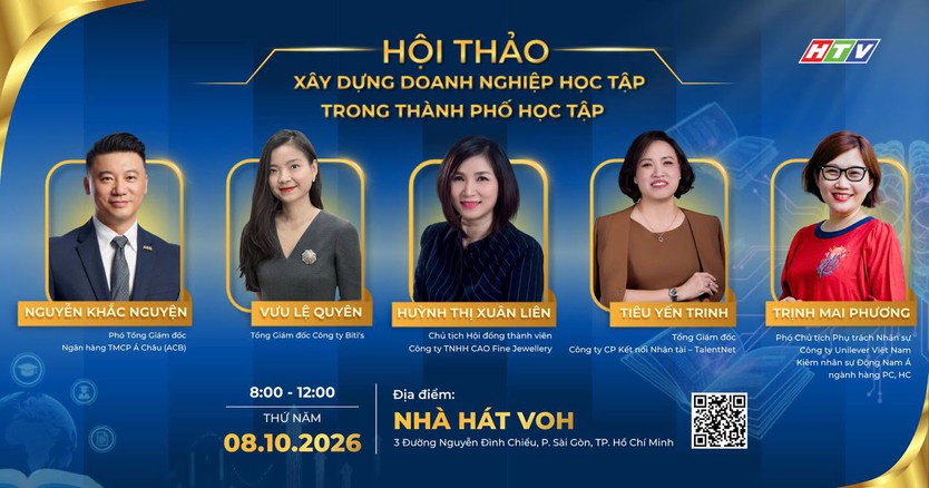 67 tác phẩm nổi bật của doanh nhân Việt tại Tuần lễ Doanh nhân và Sách 2026 - Ảnh 7.