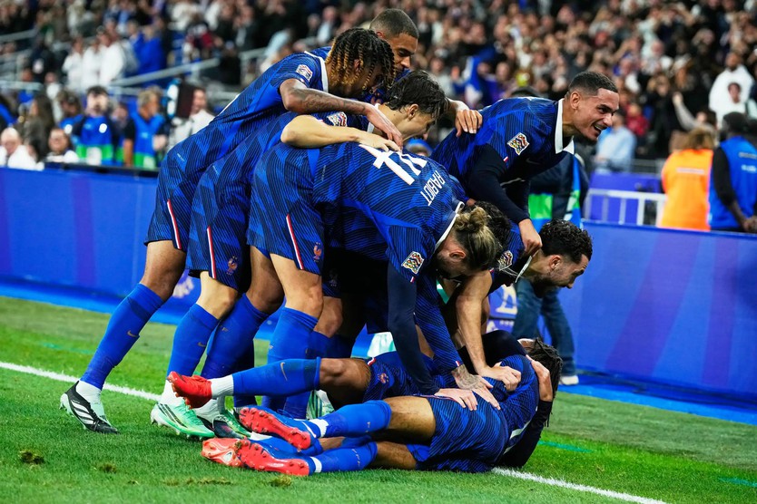 Zidane và Mancini cùng có chiến thắng sân nhà đầu tiên tại Nations League - Ảnh 2.