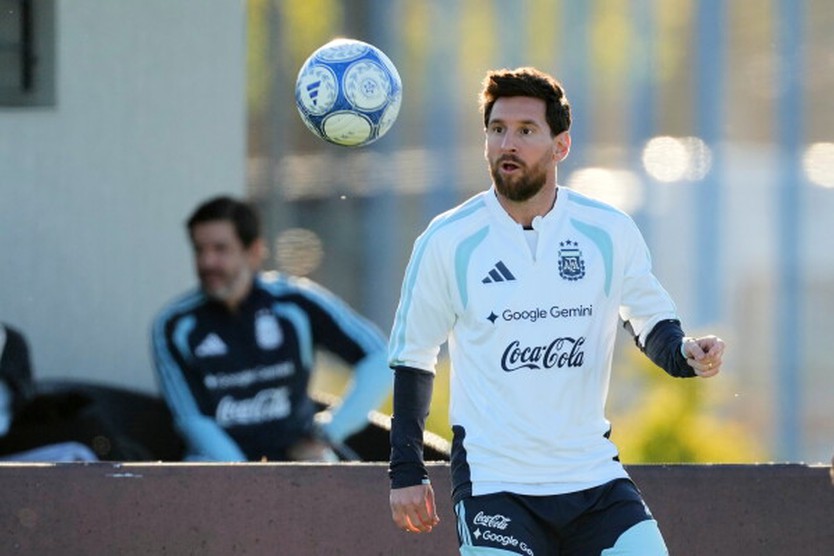 Argentina chuẩn bị cho trận đấu chia tay Messi- Ảnh 1.