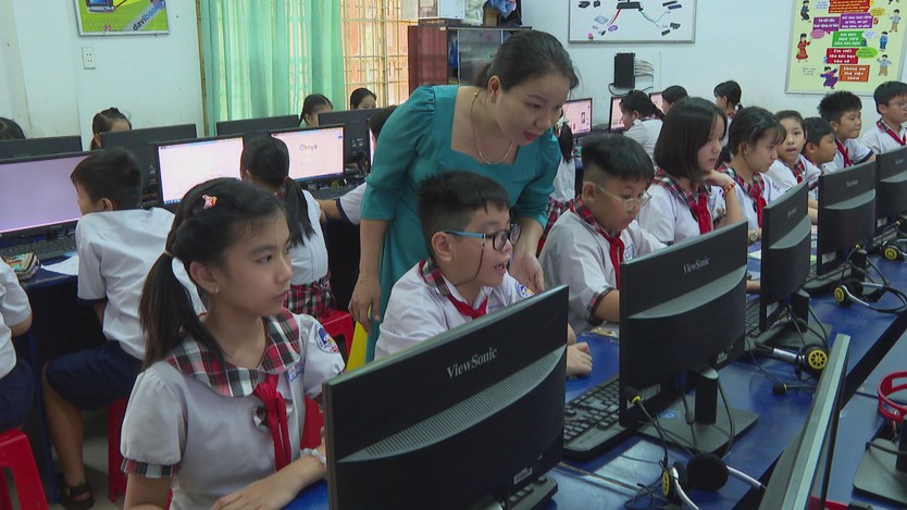 Trường học hạnh phúc TP. Hồ Chí Minh: Lấy an toàn học sinh làm gốc - Ảnh 2.
