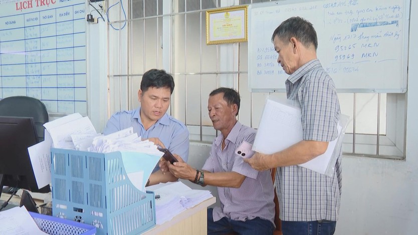 TP. Hồ Chí Minh đẩy nhanh số hóa quản lý tàu cá, hướng tới hoàn thành 100% trước hạn - Ảnh 4.