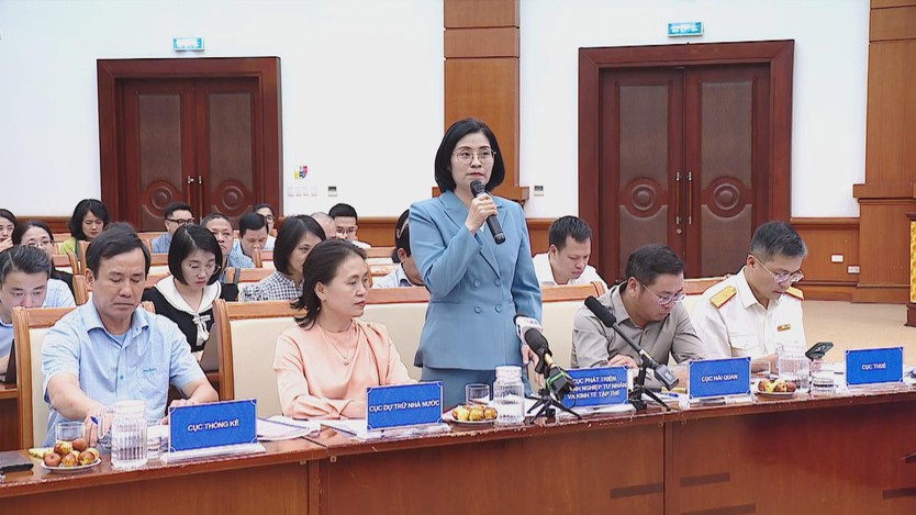 Làm rõ thông tin hàng ngàn trường hợp có dấu hiệu bị mạo danh lập doanh nghiệp - Ảnh 2.