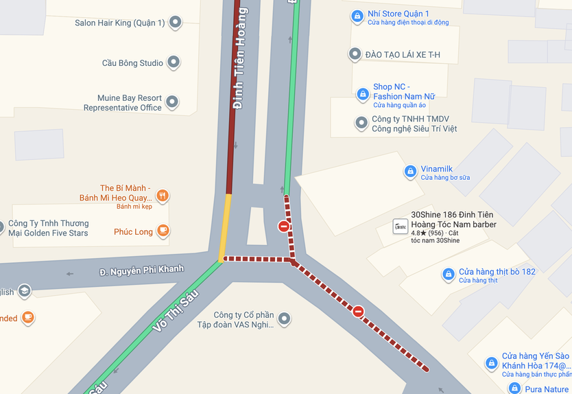 TP. Hồ Chí Minh: Cây lớn đổ gục tại giao lộ Đinh Tiên Hoàng - Nguyễn Phi Khanh - Ảnh 7.