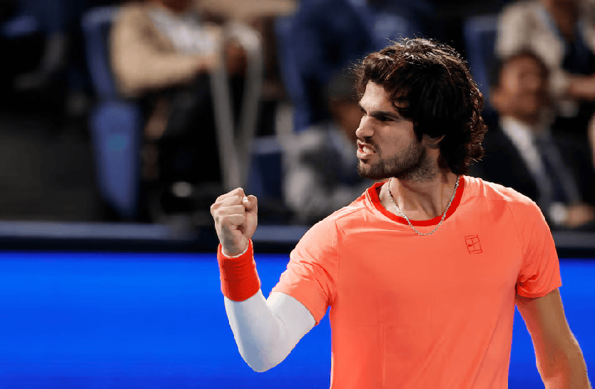 Carlos Alcaraz bảo vệ thành công Japan Open - Ảnh 1.