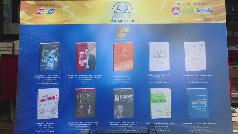 Tuần lễ Doanh nhân và Sách 2026 lan tỏa văn hóa đọc - Ảnh 2.