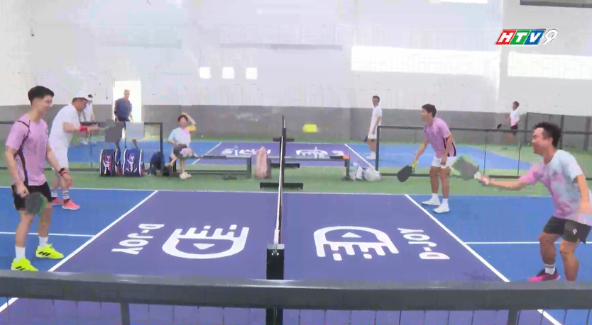 Pickleball có thêm sân chơi tại TP. Hồ Chí Minh - Ảnh 5.