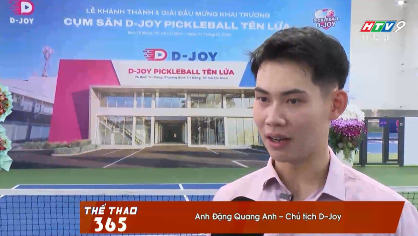 Pickleball có thêm sân chơi tại TP. Hồ Chí Minh - Ảnh 4.