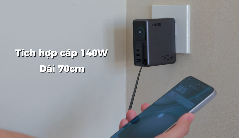UGREEN giới thiệu loạt công nghệ sạc mới trong “CAFETEK - Cuộc sống tương lai” - Ảnh 5.