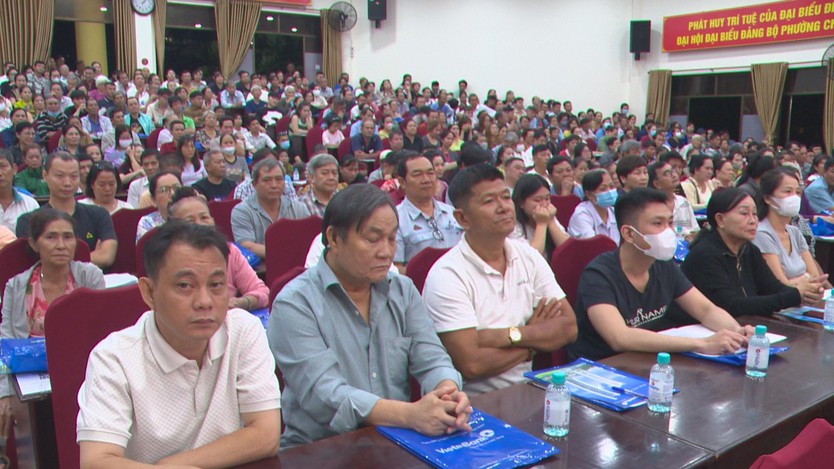 Thu hồi đất dự án rạch Ông Bé: Chánh Hưng công khai chính sách bồi thường - Ảnh 3.