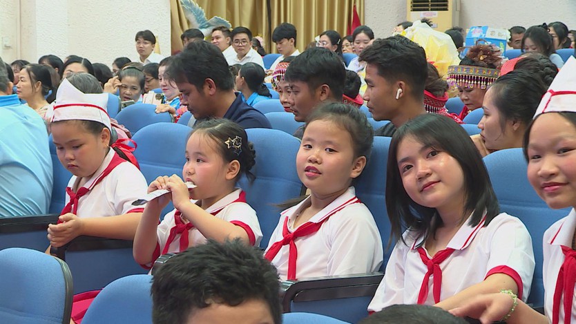 TP. Hồ Chí Minh: Liên hoan văn nghệ tôn giáo quy tụ 17 cơ sở - Ảnh 3.