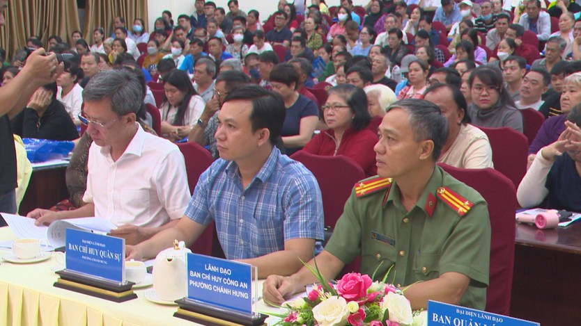 Thu hồi đất dự án rạch Ông Bé: Chánh Hưng công khai chính sách bồi thường - Ảnh 2.