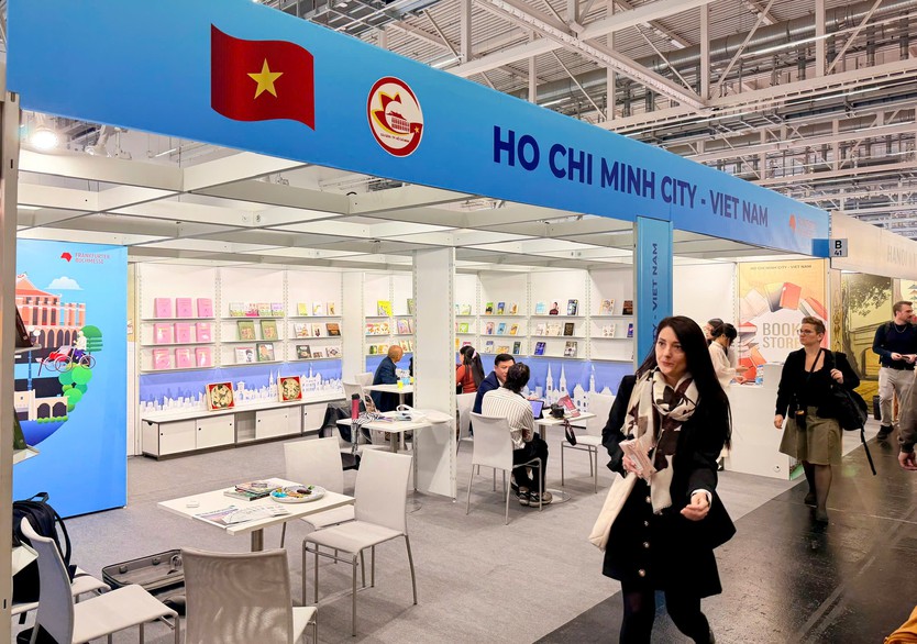 Hội sách Frankfurt 2026: TP. Hồ Chí Minh giới thiệu gần 100 tựa sách - Ảnh 3.