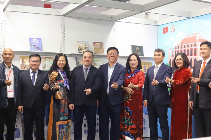 Hội sách Frankfurt 2026: TP. Hồ Chí Minh giới thiệu gần 100 tựa sách - Ảnh 8.