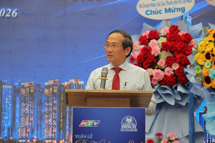 Khai mạc Tuần lễ Doanh nhân và Sách năm 2026, vinh danh "Top 10 sách hay do doanh nhân Việt viết" - Ảnh 2.
