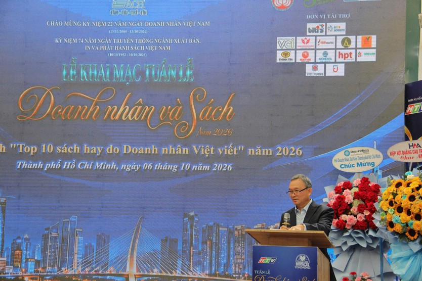 Khai mạc Tuần lễ Doanh nhân và Sách năm 2026, vinh danh "Top 10 sách hay do doanh nhân Việt viết" - Ảnh 3.