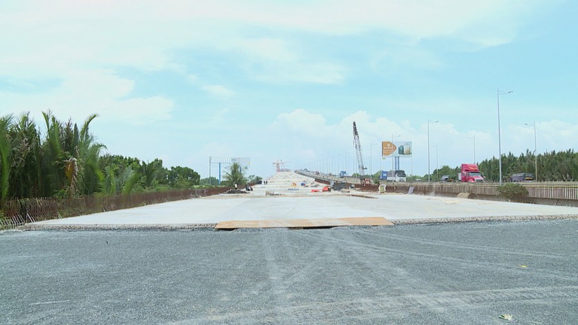 Cuộc đua tiến độ trên công trường mở rộng cao tốc TP. Hồ Chí Minh - Long Thành - Ảnh 3.
