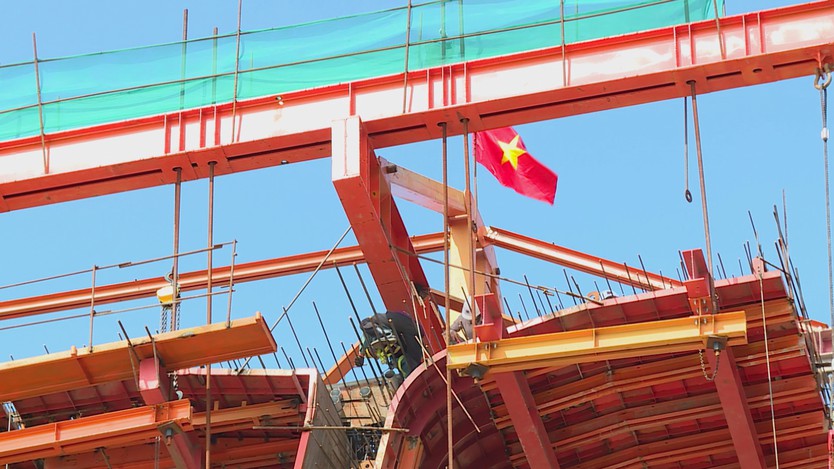 Cuộc đua tiến độ trên công trường mở rộng cao tốc TP. Hồ Chí Minh - Long Thành - Ảnh 4.