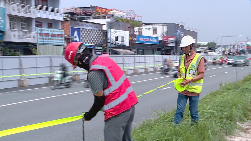TP. Hồ Chí Minh: Chuẩn bị hạ tầng giao thông phục vụ thi công tuyến Metro số 2  - Ảnh 3.